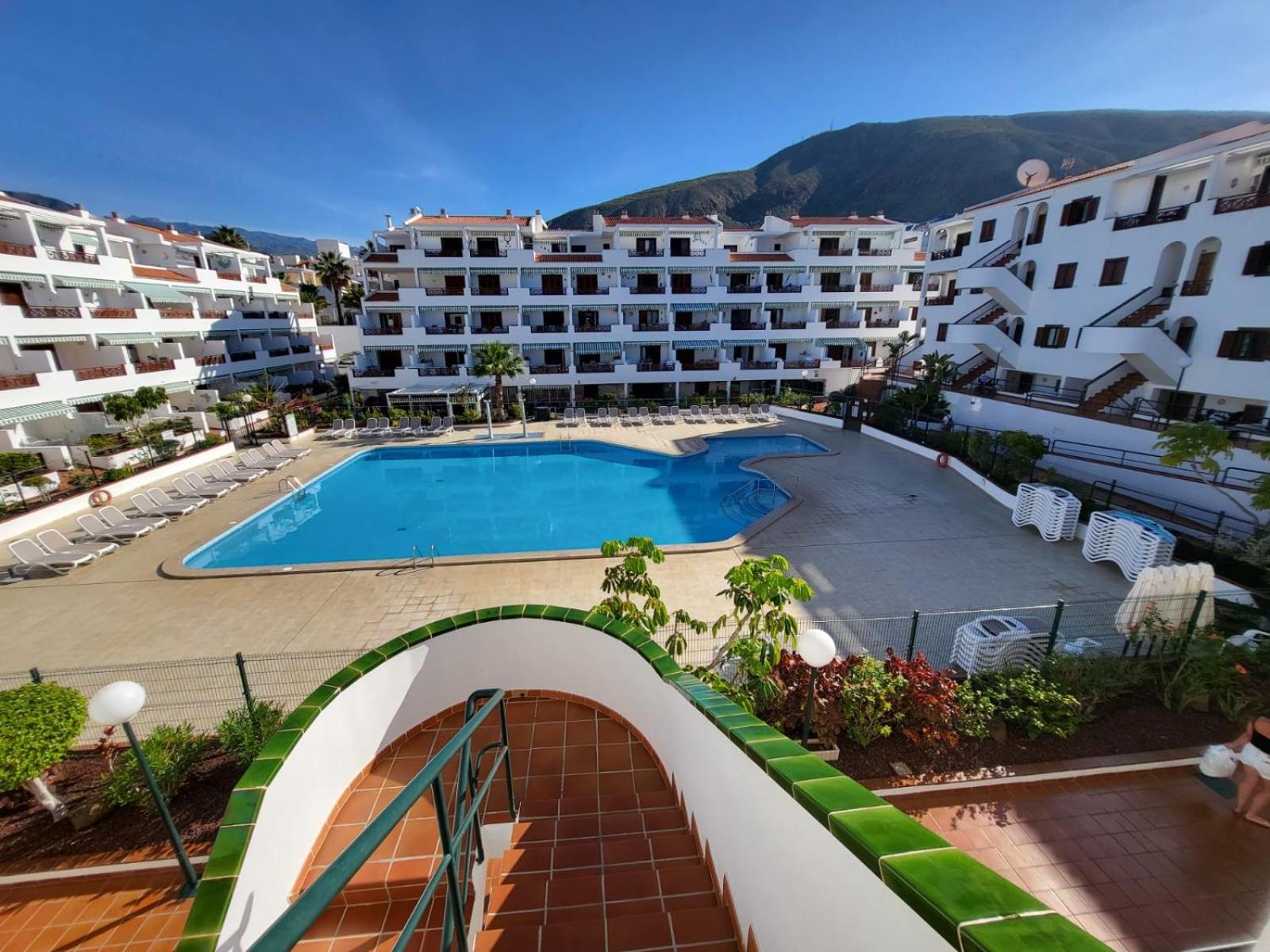 Appartamento Victoria Court II H112 - One Bed Los Cristianos  Esterno foto